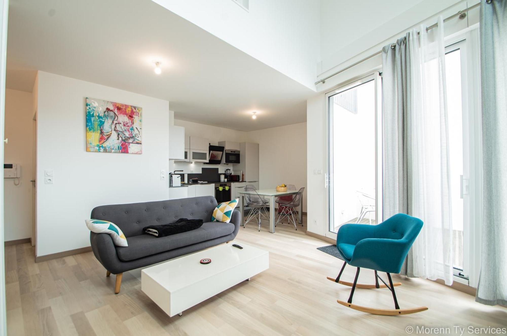 Triplex Terrasse Proche Metro - Ty Ar Mabilay Διαμέρισμα Ρεν Εξωτερικό φωτογραφία