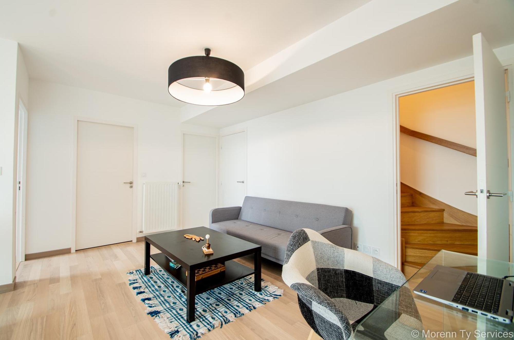 Triplex Terrasse Proche Metro - Ty Ar Mabilay Διαμέρισμα Ρεν Εξωτερικό φωτογραφία