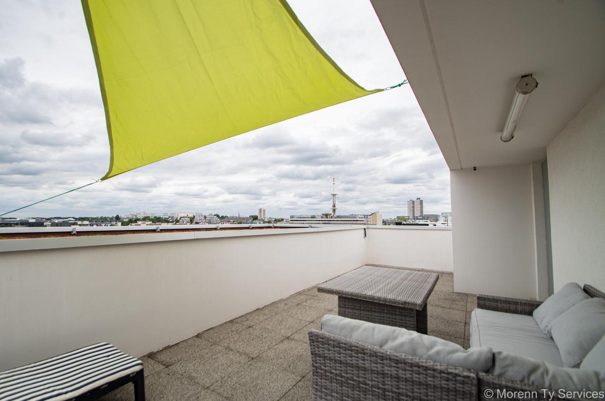 Triplex Terrasse Proche Metro - Ty Ar Mabilay Διαμέρισμα Ρεν Εξωτερικό φωτογραφία