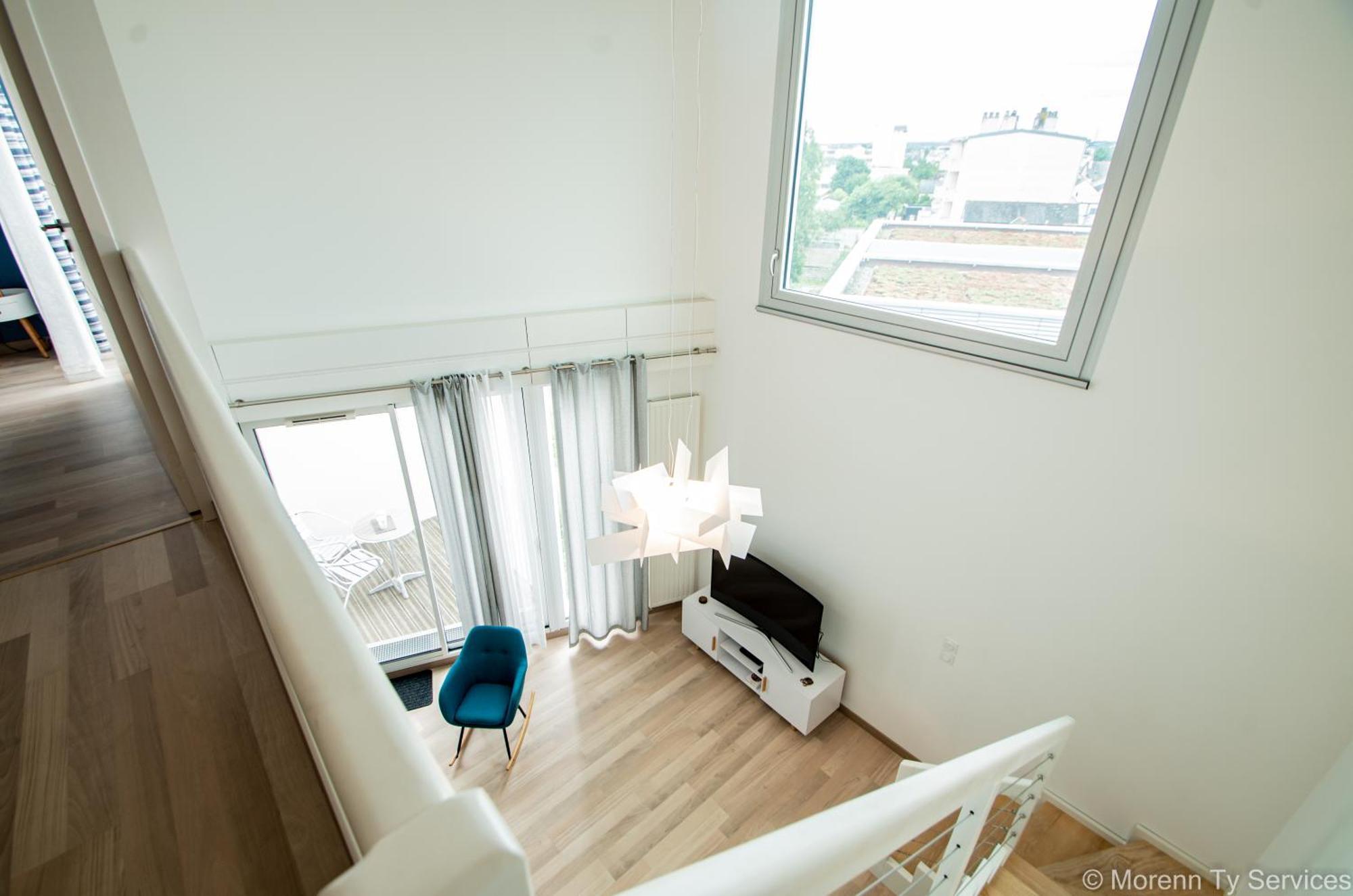 Triplex Terrasse Proche Metro - Ty Ar Mabilay Διαμέρισμα Ρεν Εξωτερικό φωτογραφία