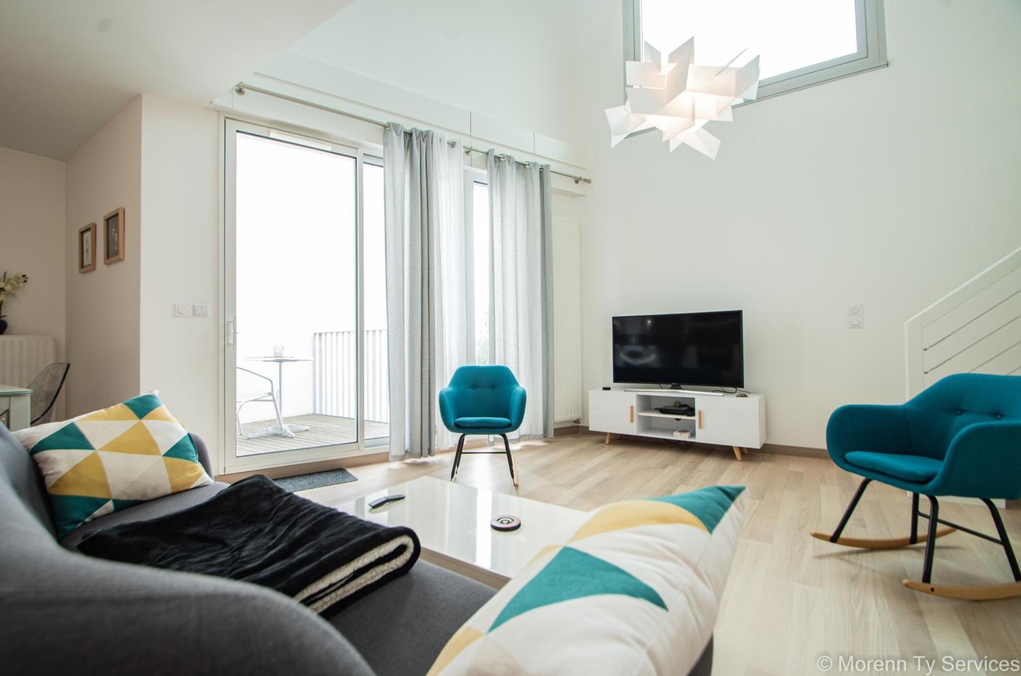 Triplex Terrasse Proche Metro - Ty Ar Mabilay Διαμέρισμα Ρεν Εξωτερικό φωτογραφία
